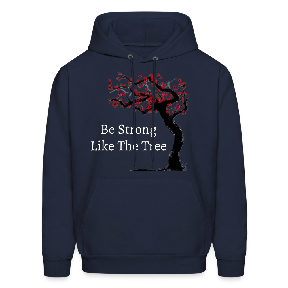 Be Strong Like The Tree - navy