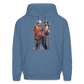 Uzumaki and Sasuke Blue Bird - denim blue