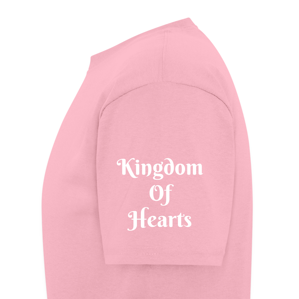 Kingdom Of Hearts - pink