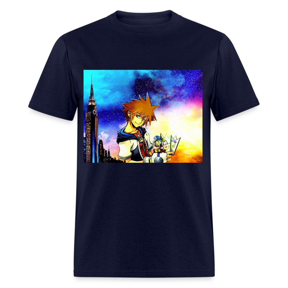 Kingdom Of Hearts - navy