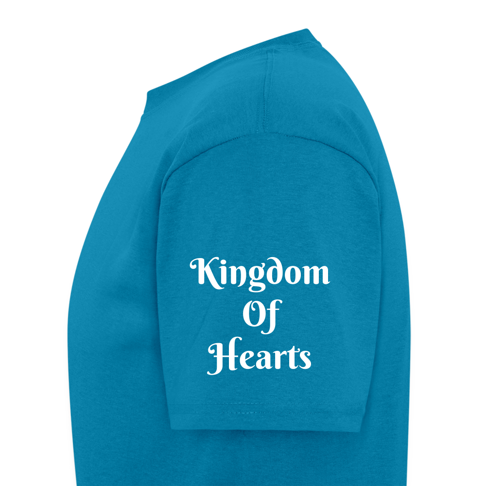 Kingdom Of Hearts - turquoise