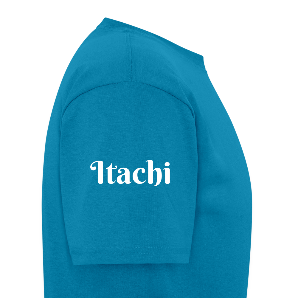 Itachi Uchiha - turquoise