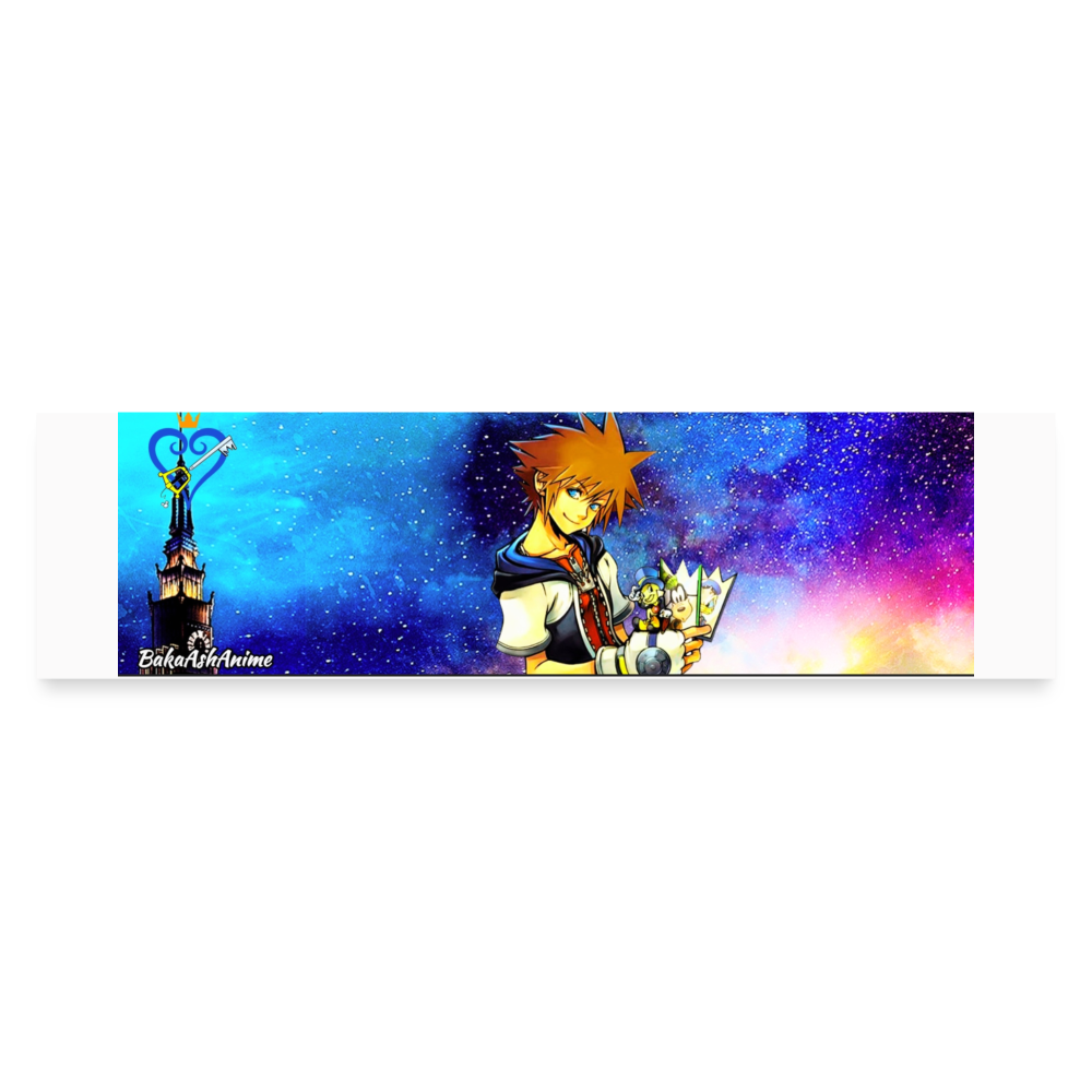 KIngdom of Hearts - white matte