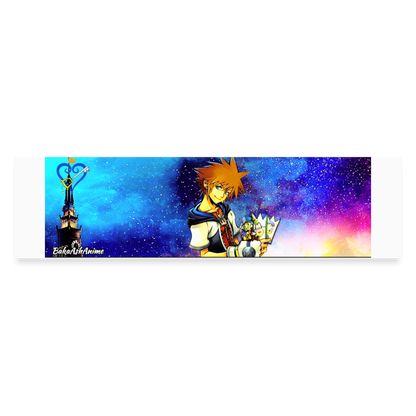 KIngdom of Hearts - white matte