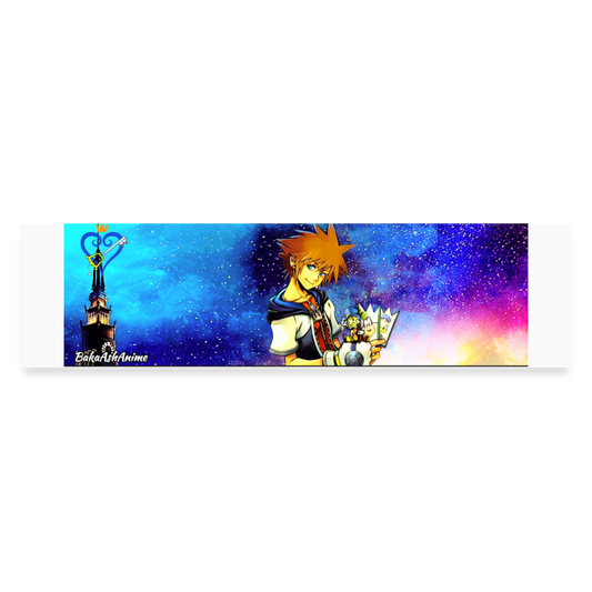 KIngdom of Hearts - white matte