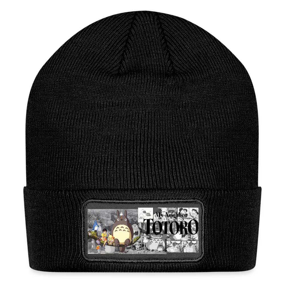 Patch Beanie - My Neighbor Totoro - black