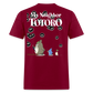 My Neighbor Totoro - burgundy