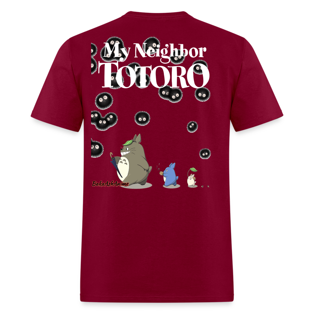 My Neighbor Totoro - burgundy