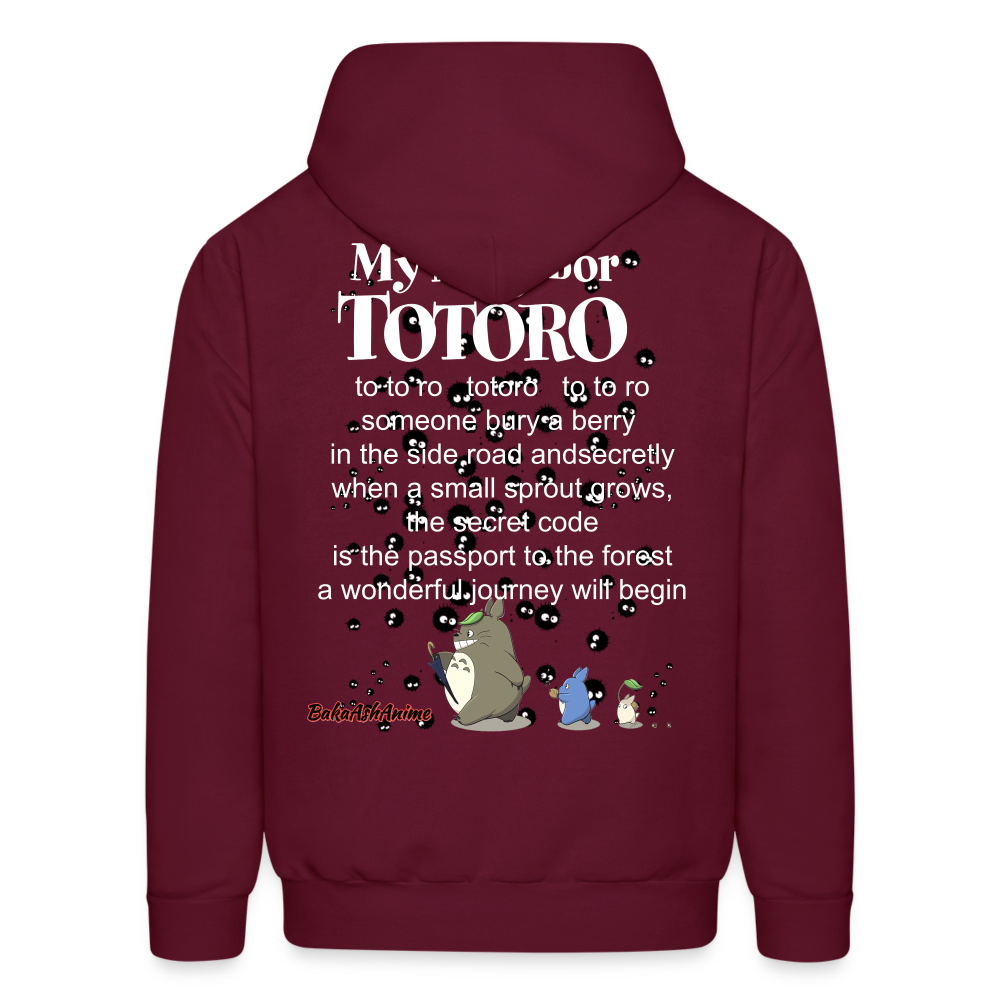 my neighbor Totoro-Dub - burgundy