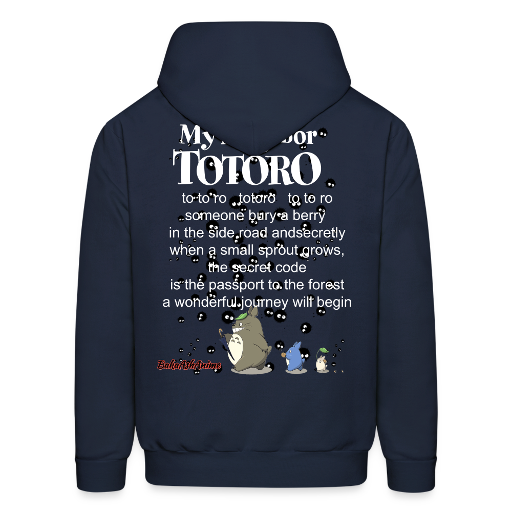 my neighbor Totoro-Dub - navy