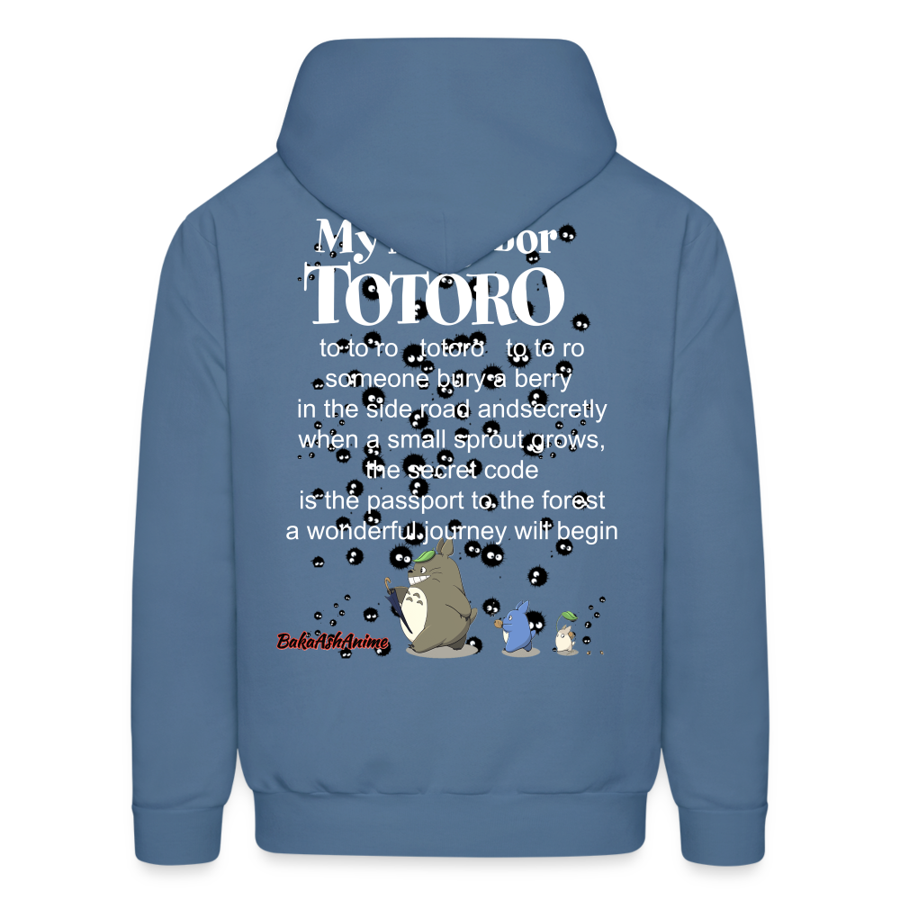 my neighbor Totoro-Dub - denim blue