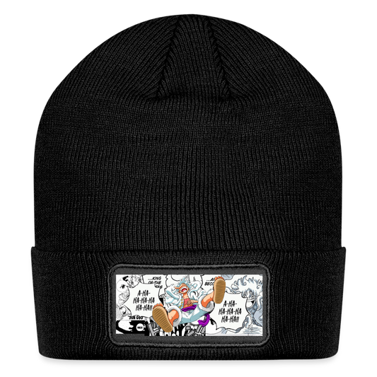 Patch Beanie - Monkey D Luffy - black