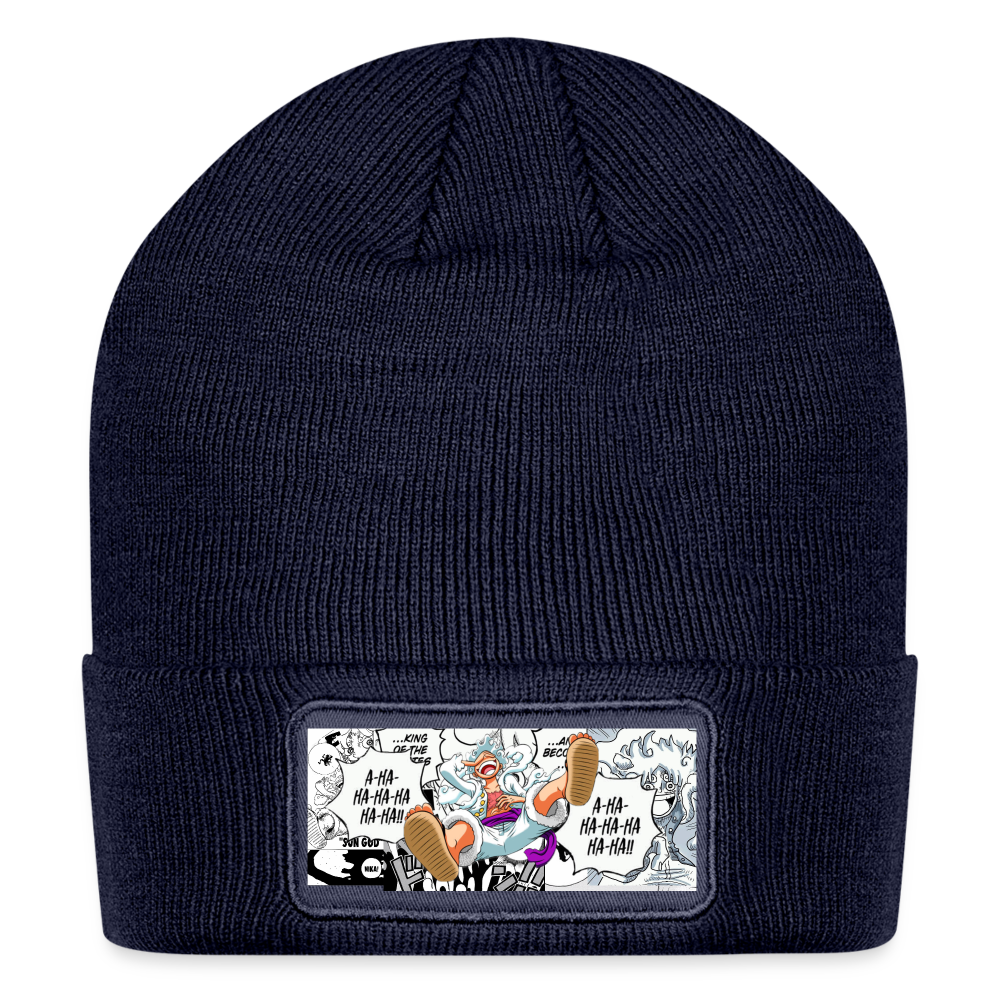 Patch Beanie - Monkey D Luffy - navy