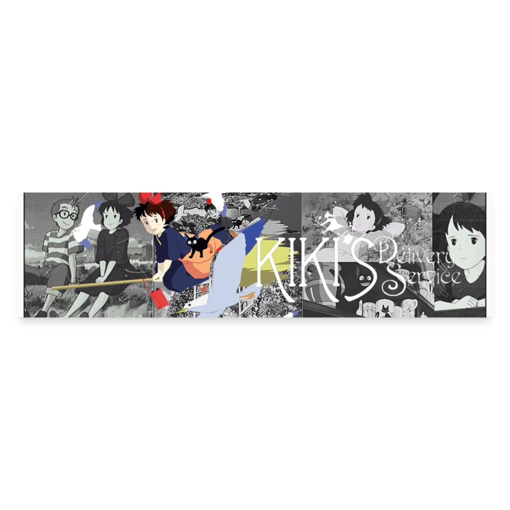 KiKi's delivery service - white matte