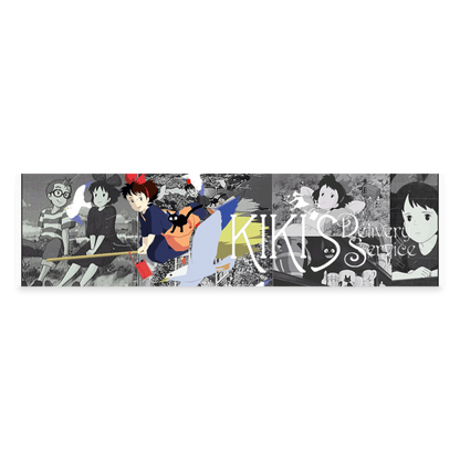 KiKi's delivery service - white matte