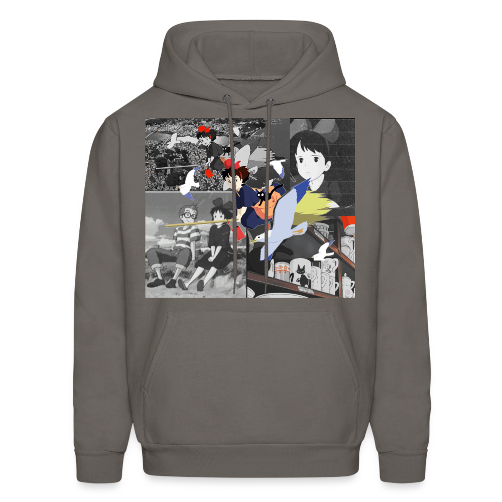 KiKi's delivery service - asphalt gray