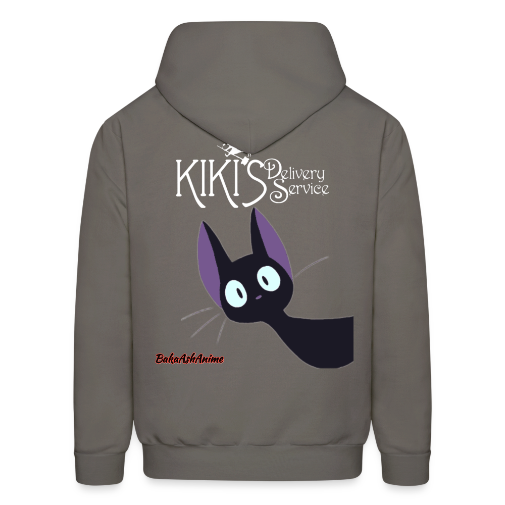 KiKi's delivery service - asphalt gray