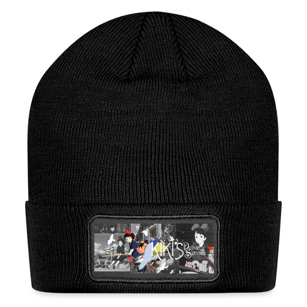 Patch Beanie-KiKi's delivery service - black