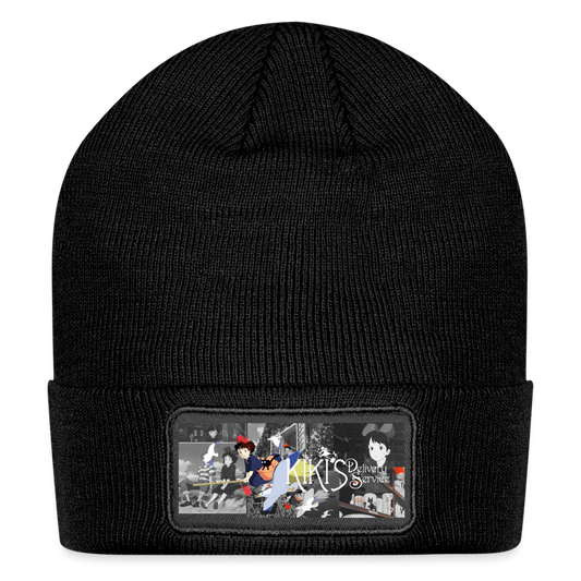 Patch Beanie-KiKi's delivery service - black