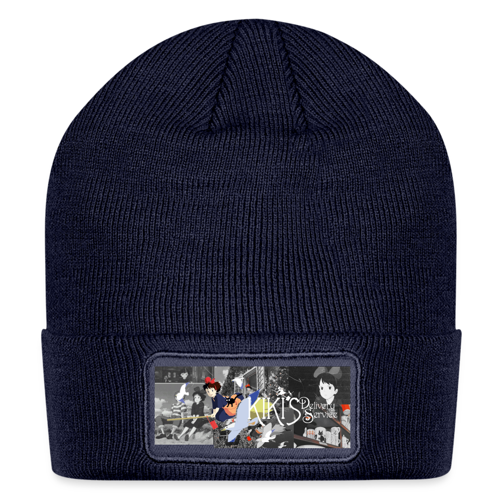 Patch Beanie-KiKi's delivery service - navy