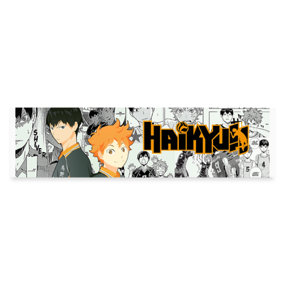 hinata and kageyama - white matte