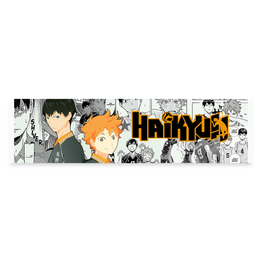 hinata and kageyama - white matte