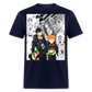 Hinata and Kageyama - navy