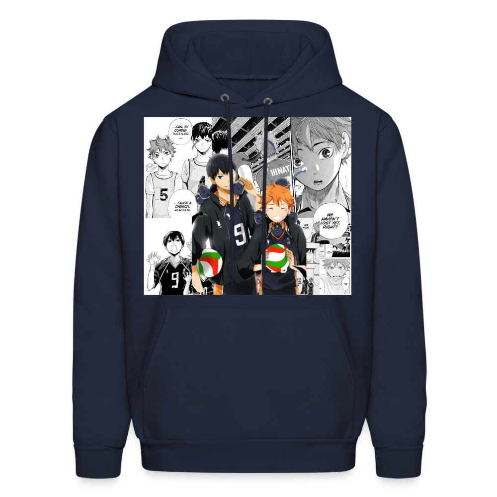 Hinata and Kageyama - navy