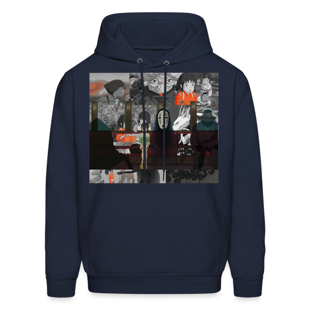 Spirited Away - navy