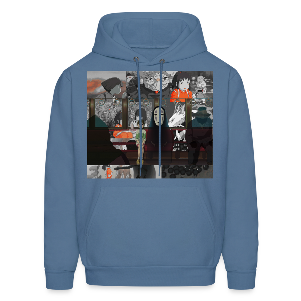 Spirited Away - denim blue