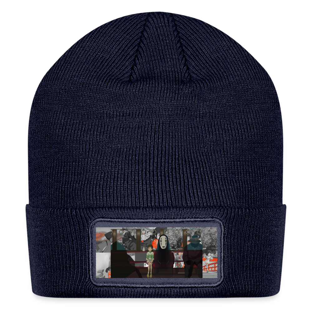 Patch Beanie-Spirited Away - navy