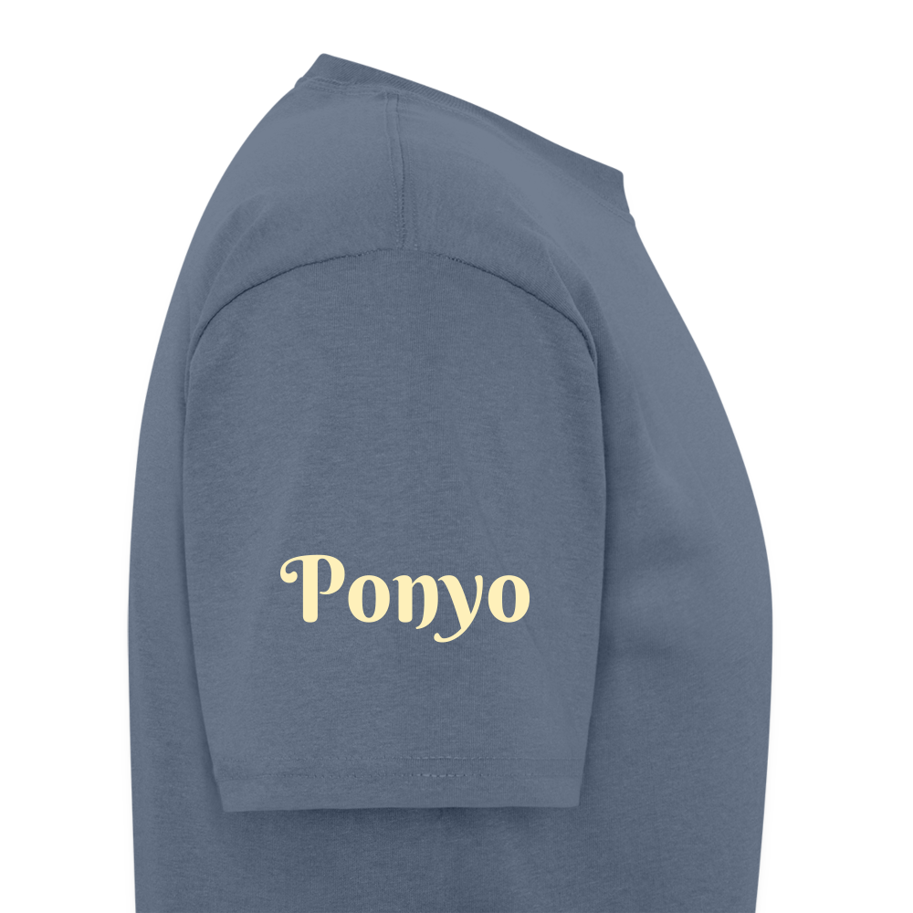 Ponyo - denim