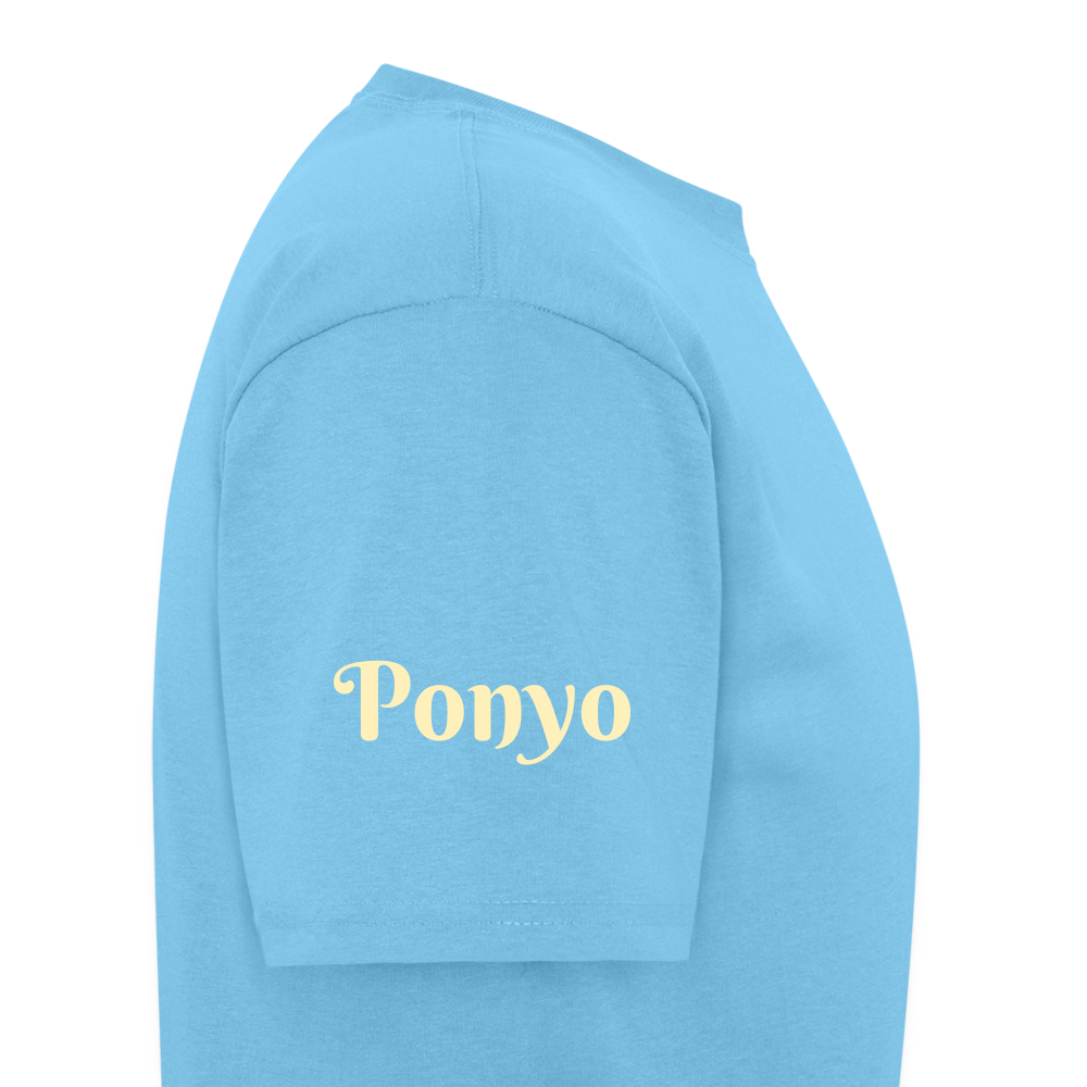 Ponyo - aquatic blue