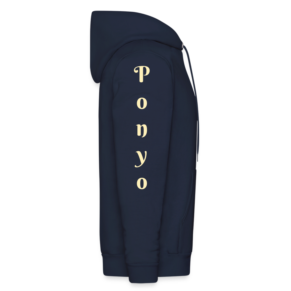 Ponyo - navy