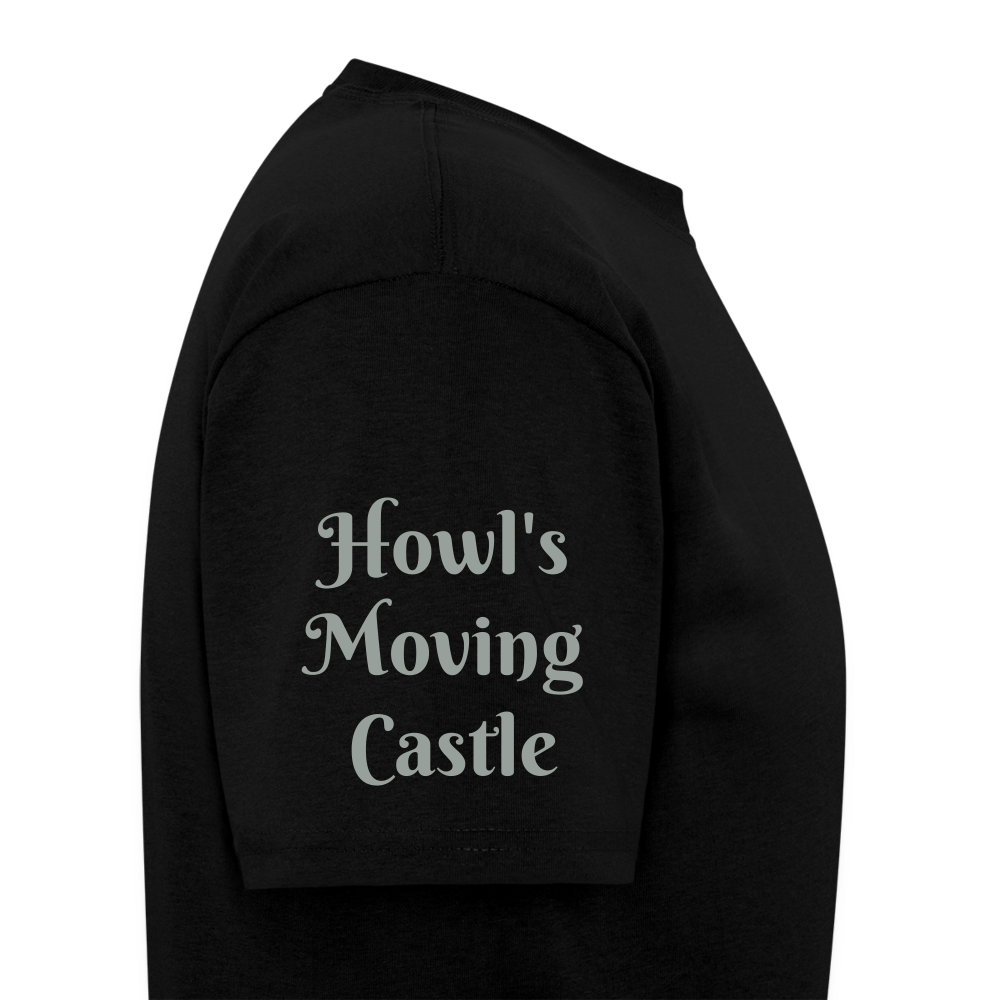 Howl's Moving Castle - black