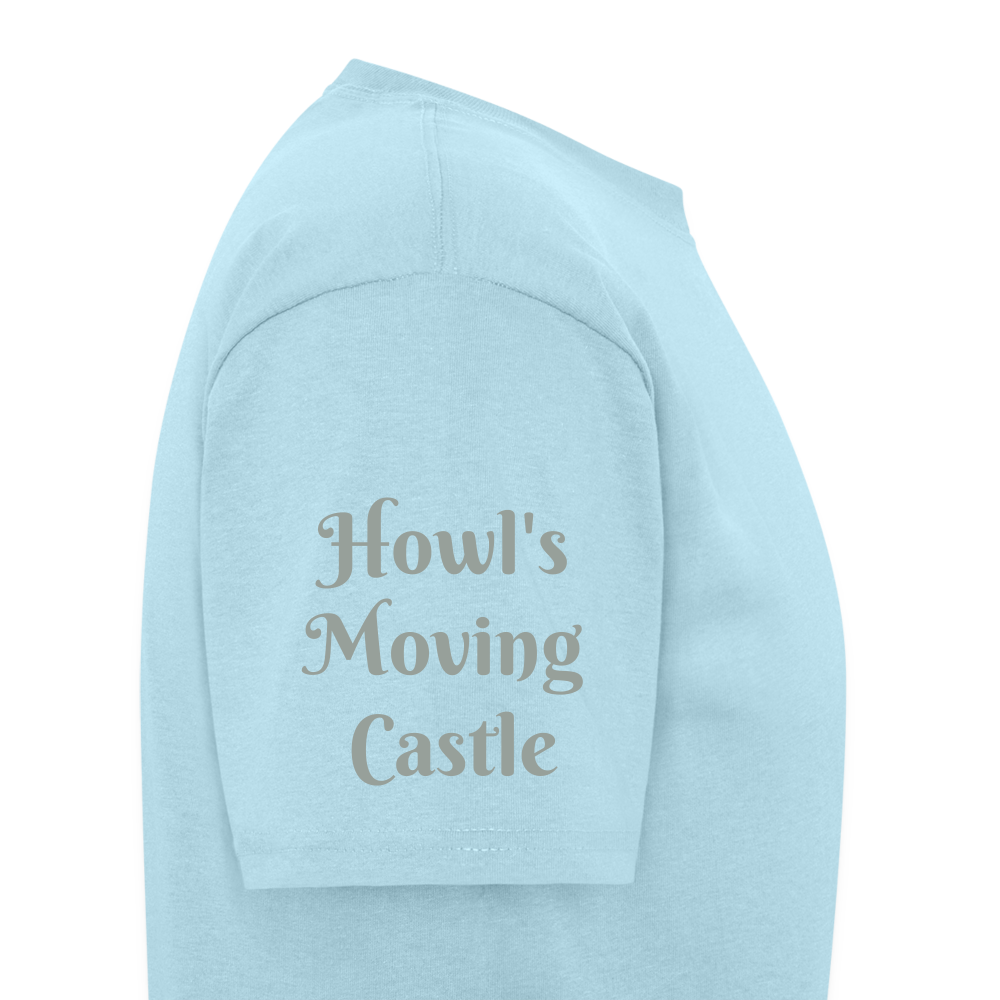 Howl's Moving Castle - powder blue