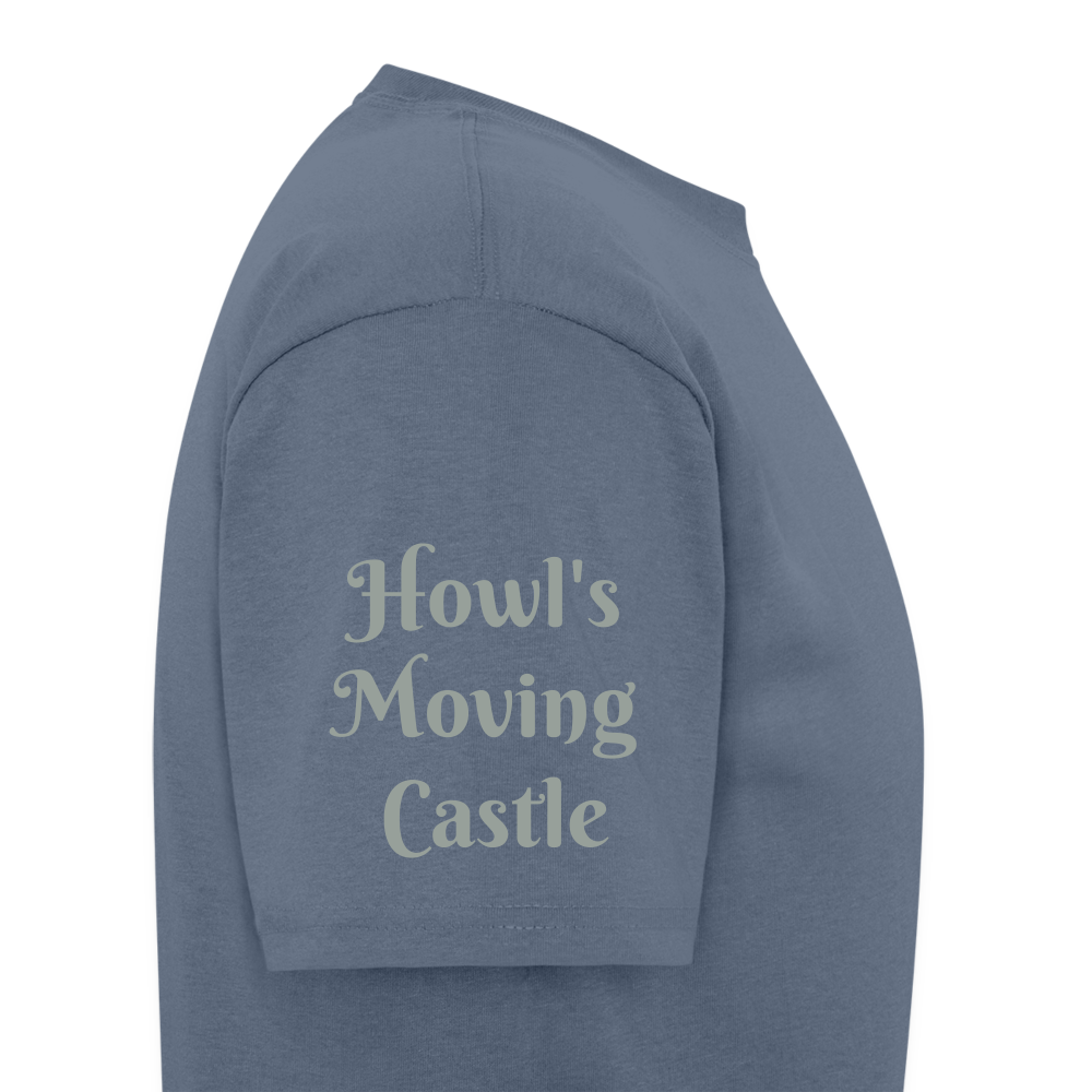 Howl's Moving Castle - denim