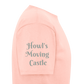 Howl's Moving Castle - blush pink 