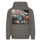 Howl's Moving Castle - asphalt gray