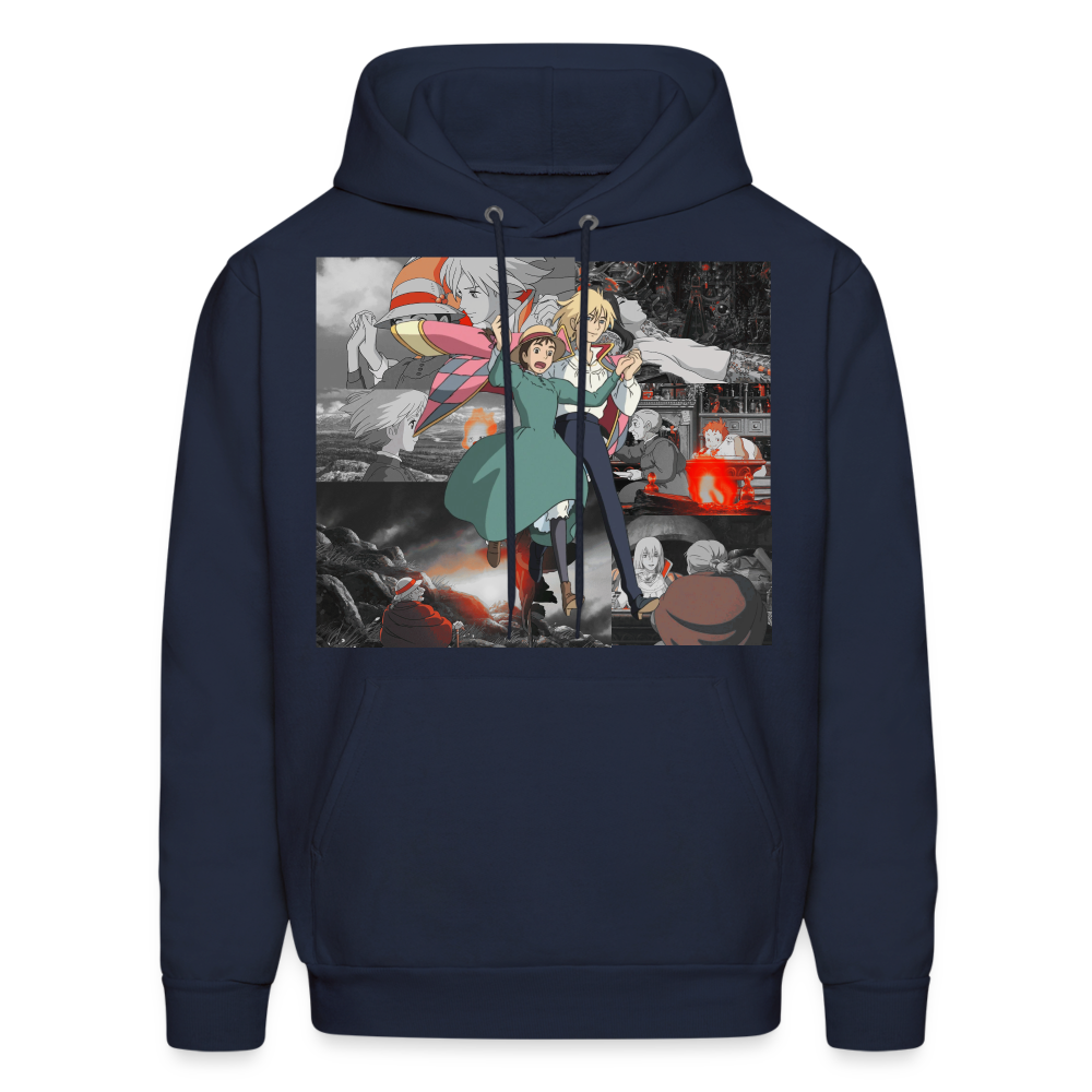 Howl's Moving Castle - navy