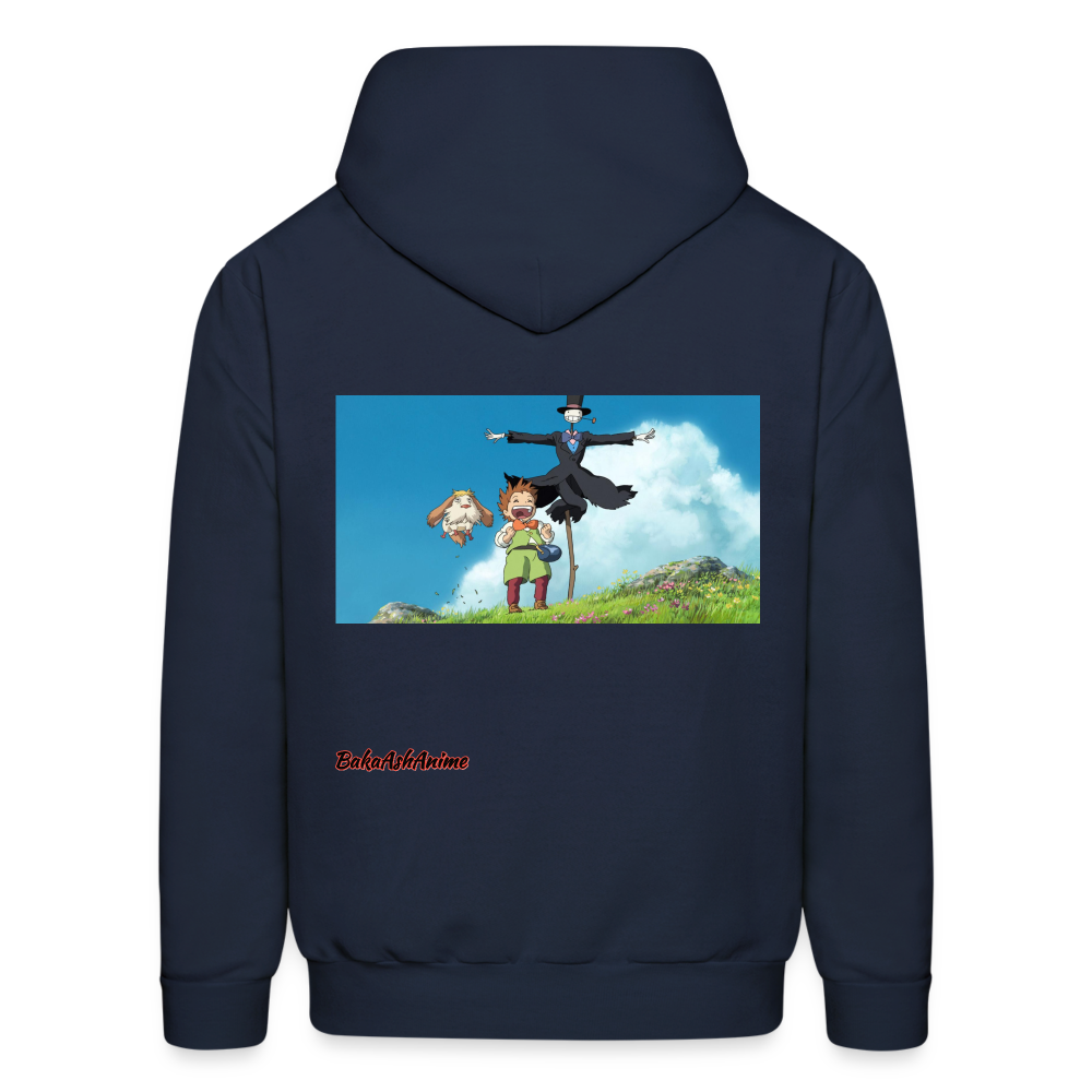 Howl's Moving Castle - navy