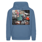 Howl's Moving Castle - denim blue