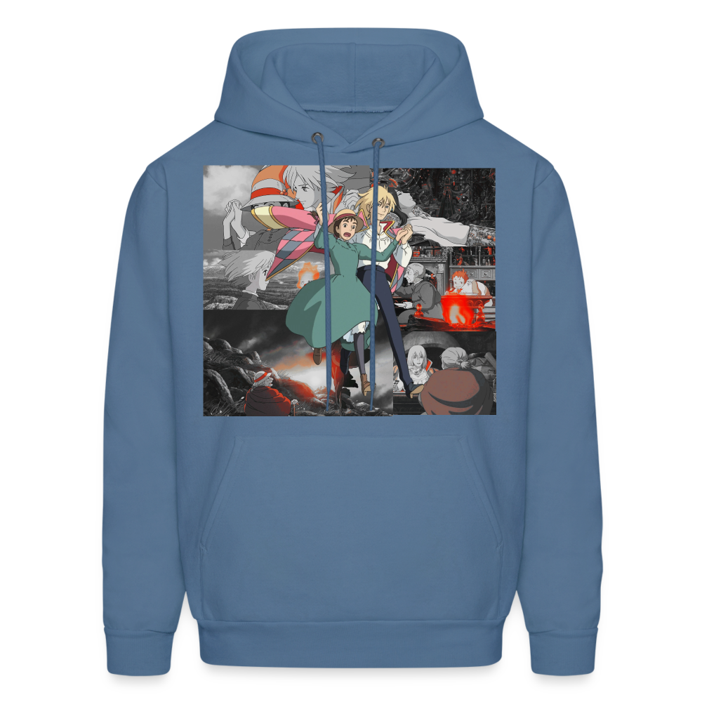 Howl's Moving Castle - denim blue