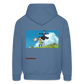 Howl's Moving Castle - denim blue