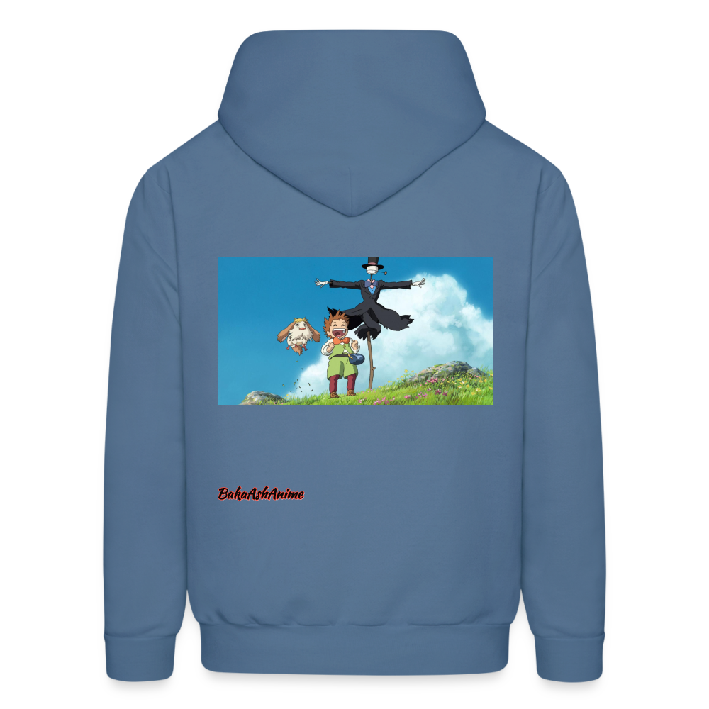 Howl's Moving Castle - denim blue