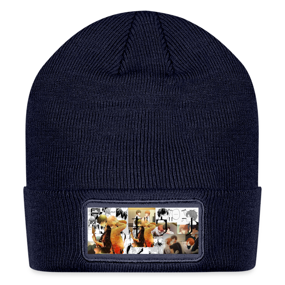 Patch Beanie - Given Mafuyu & Uenoyama - navy