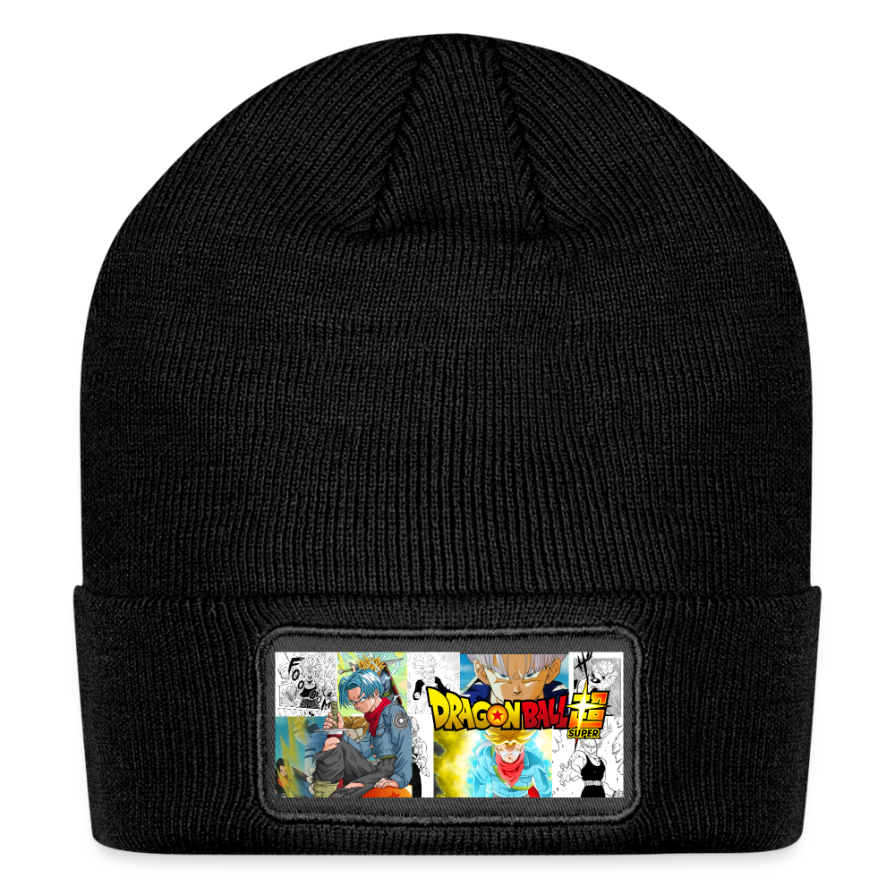 Patch Beanie - Dragon Ball Super Trunks - black