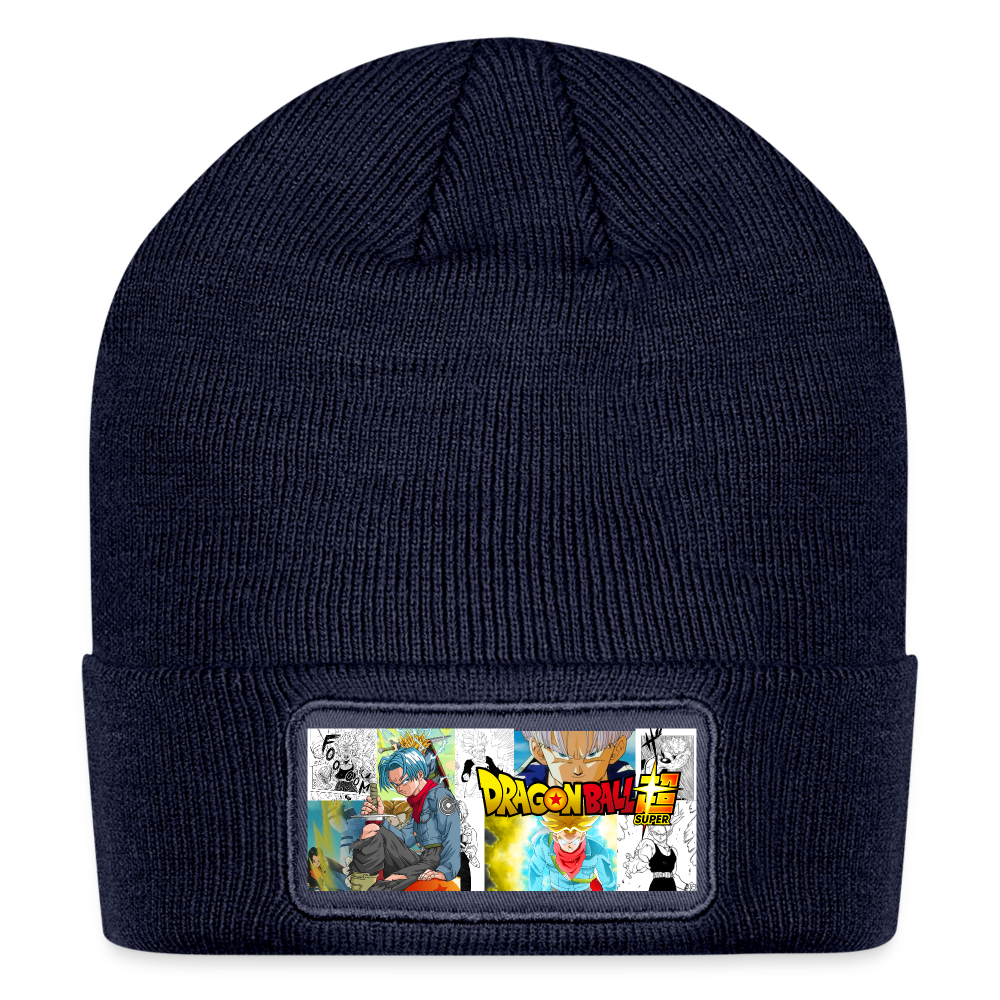 Patch Beanie - Dragon Ball Super Trunks - navy