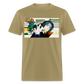 The Uchiha Brothers Classic T-Shirt - khaki