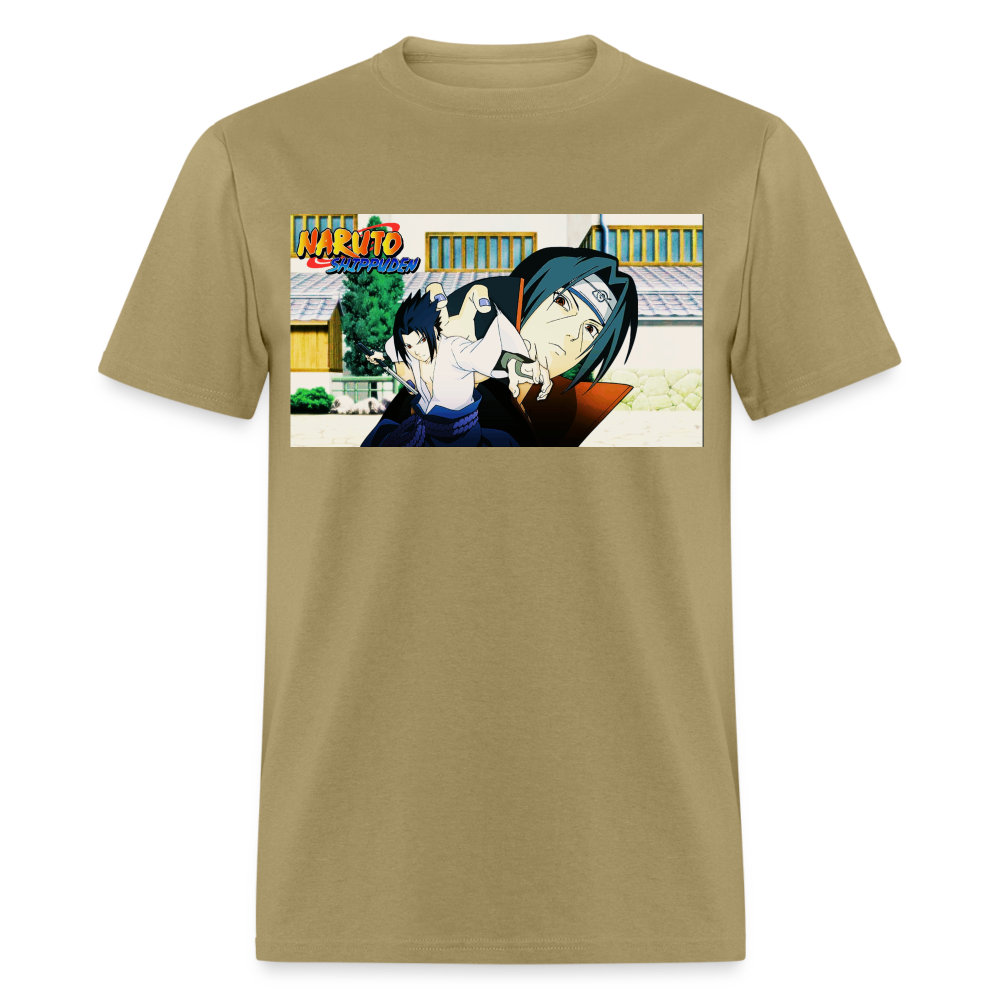 The Uchiha Brothers Classic T-Shirt - khaki